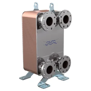 CBH410 200 plates - Brazed plate heat exchanger