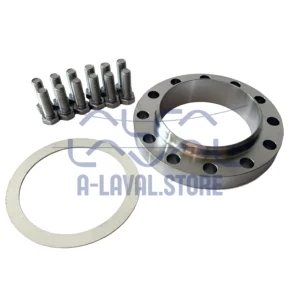 1x DN100 SS Counter CPF PN35 - ASME/EN