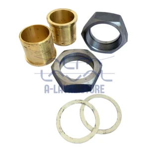 2x ISO G2" 54mm Sold Brass .