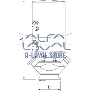 SAMPLING VALVE SIZE 10 DN25