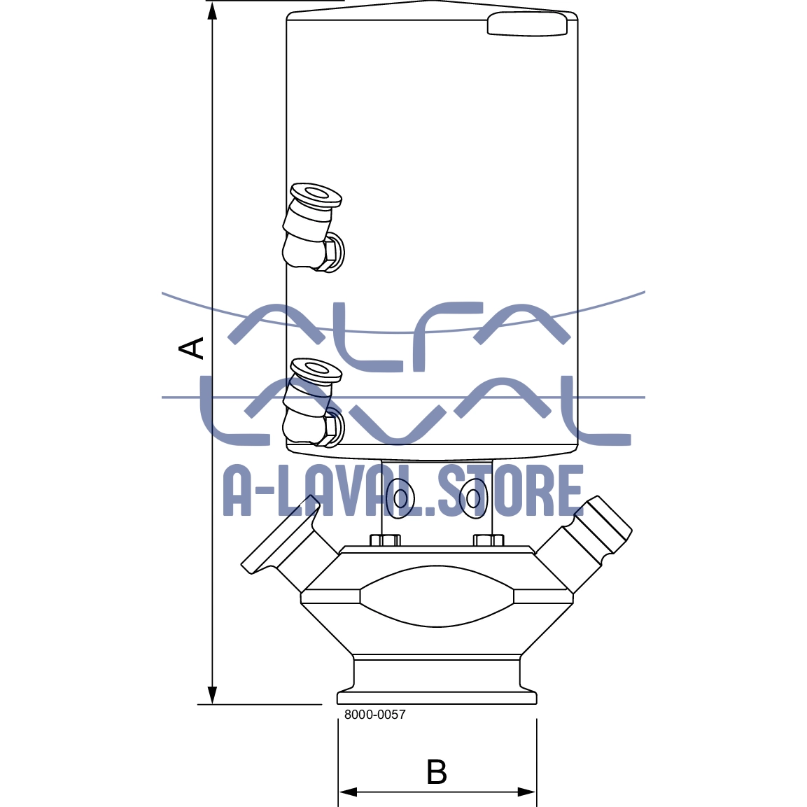 SAMPLING VALVE SIZE 10 DN25