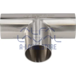 B7WWW-3-304L-7 WELD EQUAL TEE, POLISHED ID/OD