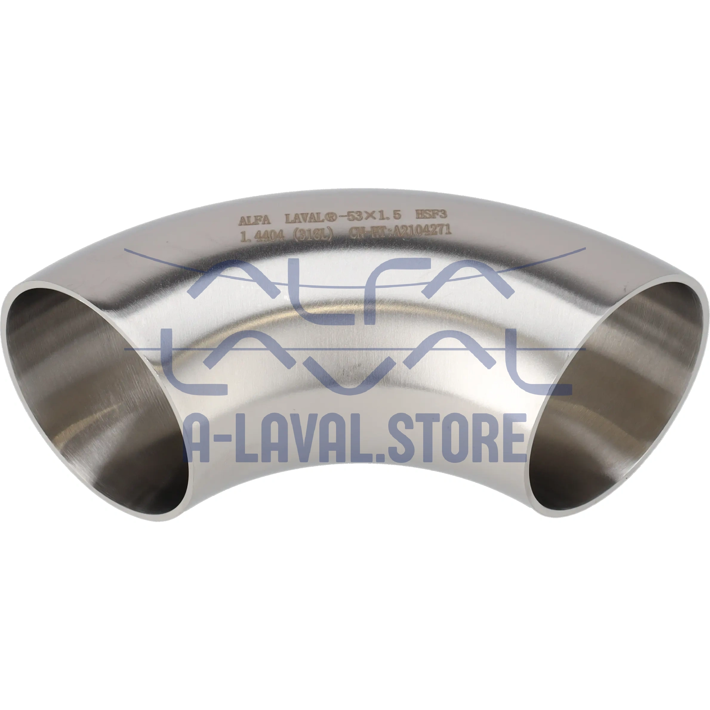 BEND 90 BS DN125 HSF3 1.4404