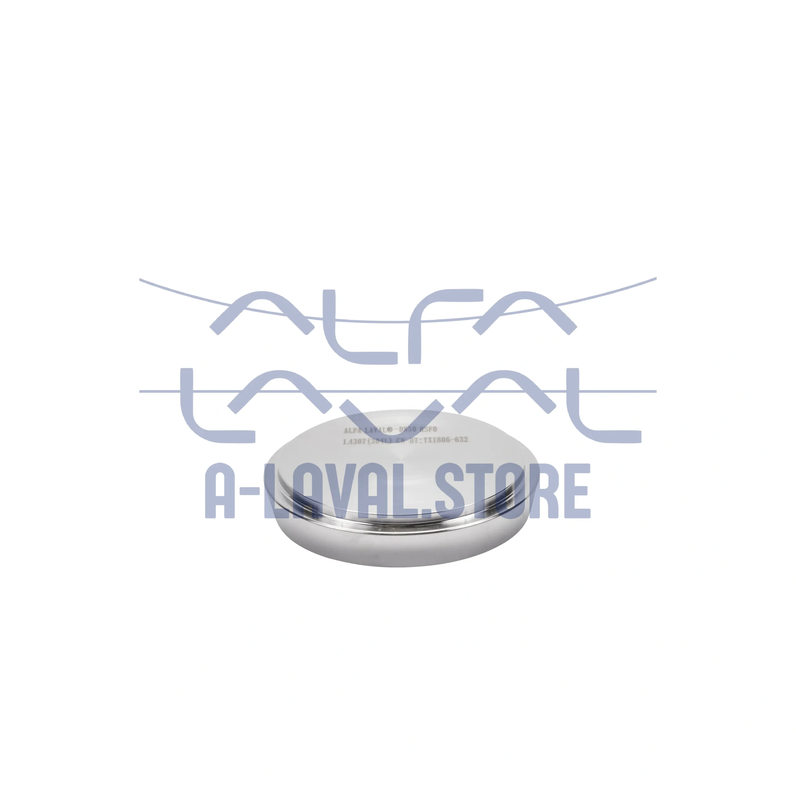 BLIND BD DN80 HSF0 1.4404