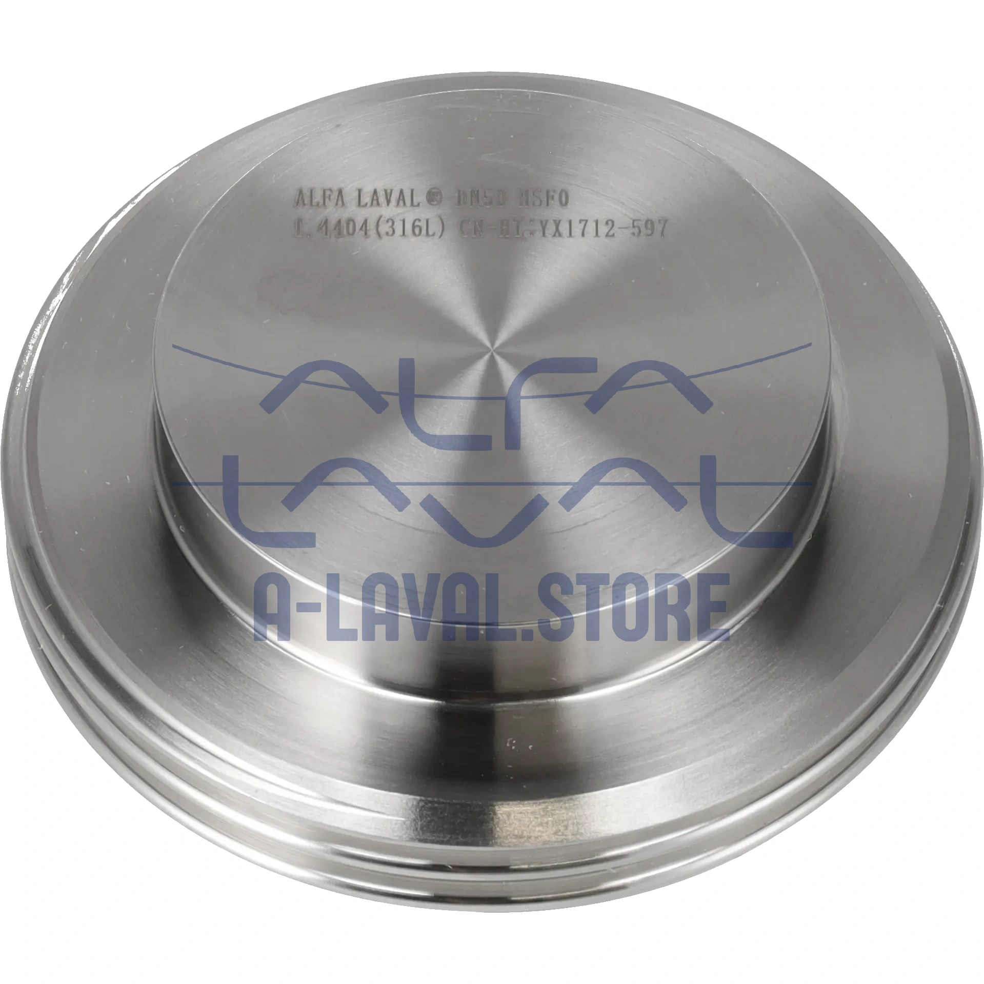 BLIND BGS DN100 H3 1.4404