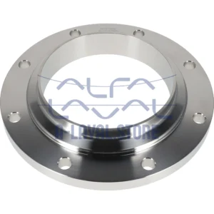 FLANGE W. O-RING 101.6-316L ISO-OTHER