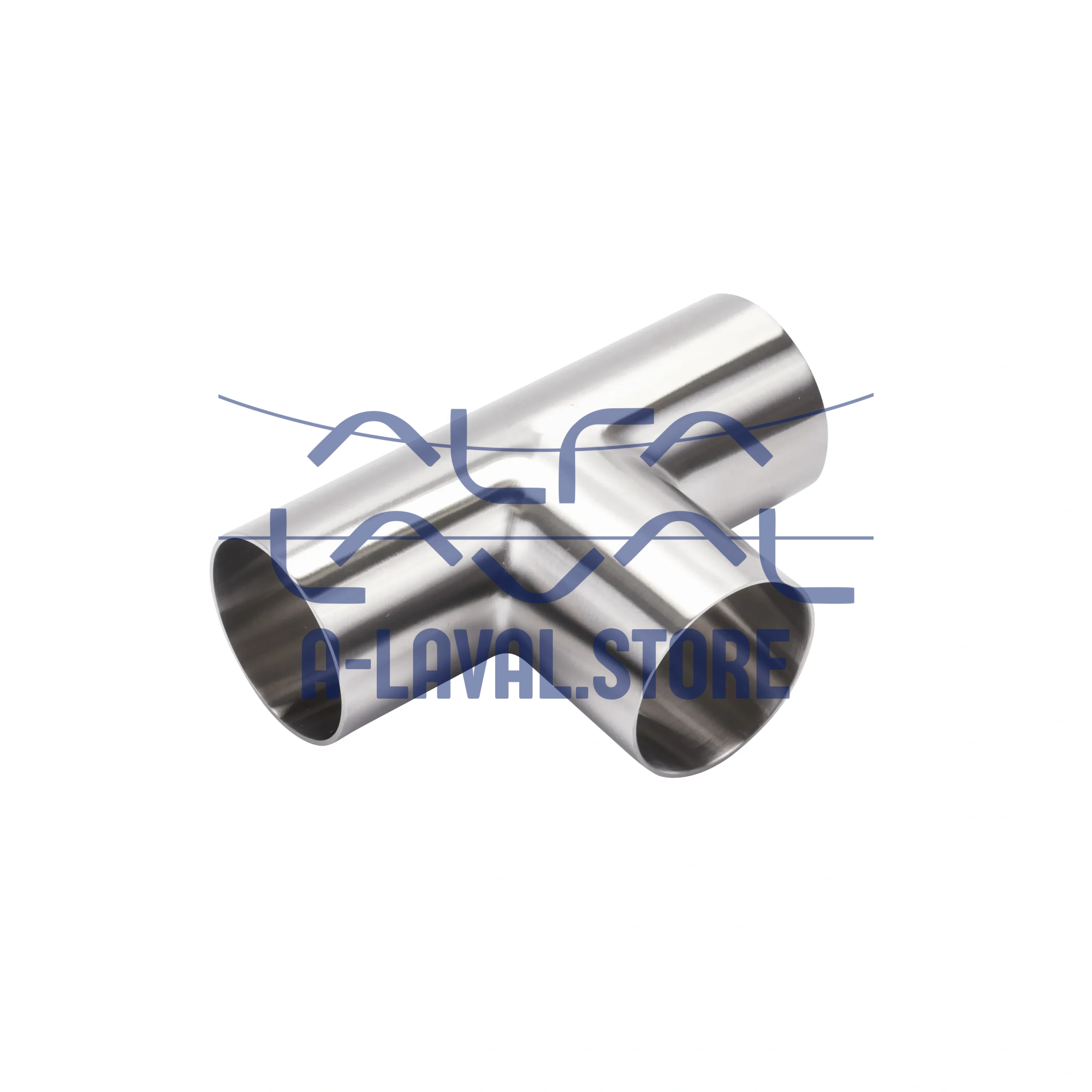 TEE EQUAL DN15 HSF3 1.4307