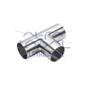 TEE EQUAL DN50 HSF3 1.4307