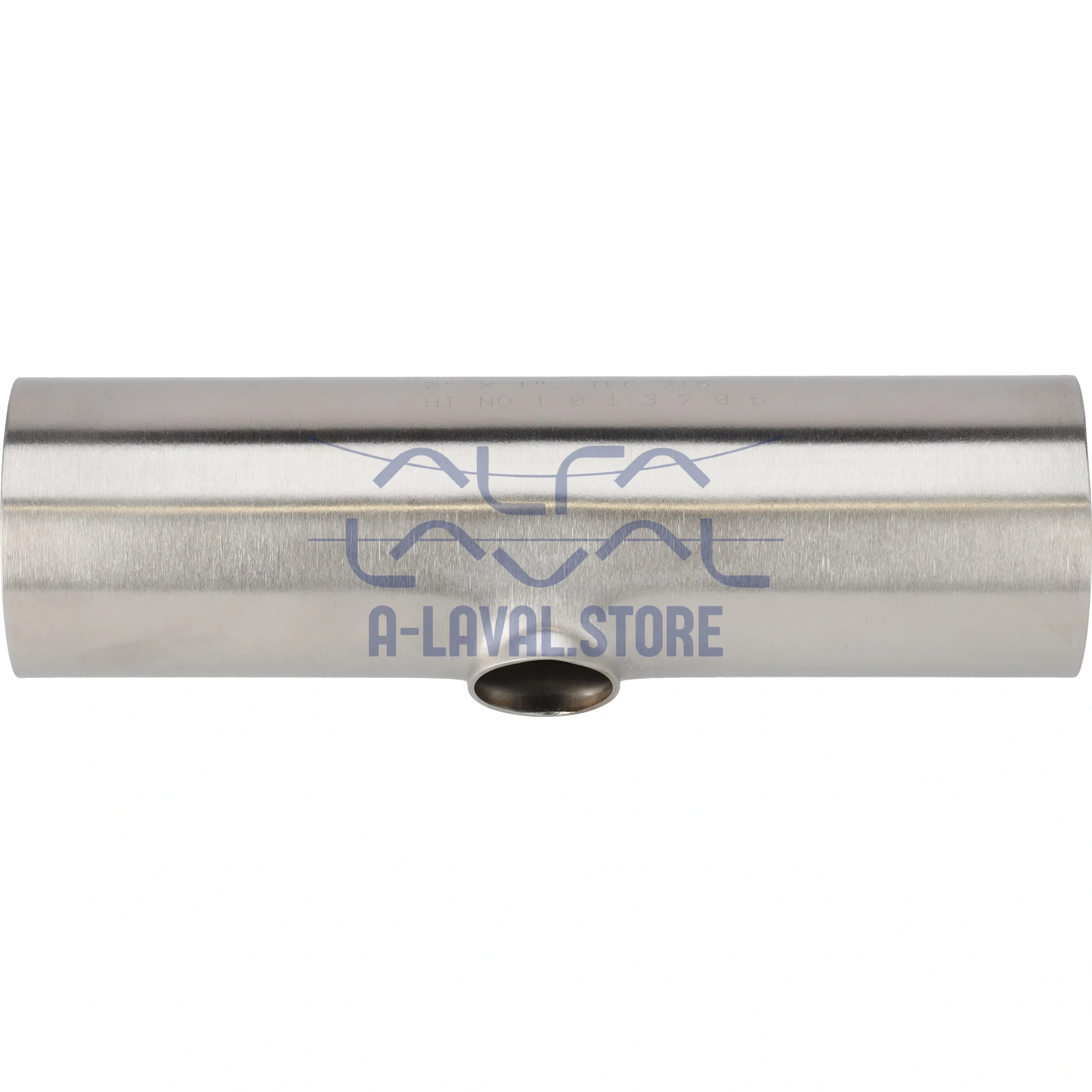 TEE-RED 50.8-38.1-POL/RAW-316