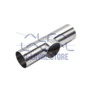 TEE 50.8-POL-316L SHORT-BS4825