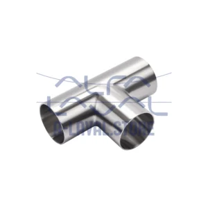 TEE TS DN40 HSF3 1.4404