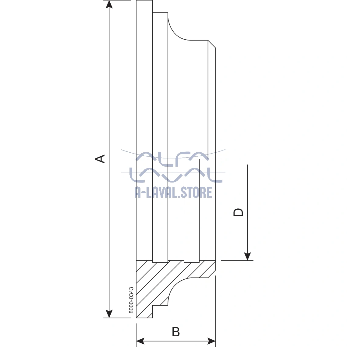 EXP RED. LINER 51-25-316L