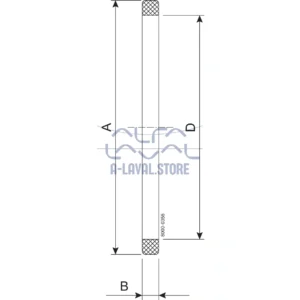 SEAL RING 63.5 EPDM DS720