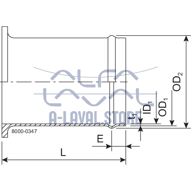HOSE LINER 51-SB-316L