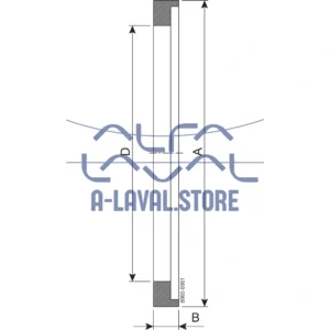 SEAL RING L 101.6 PTFE