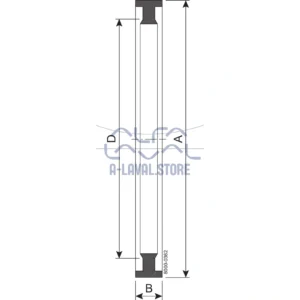 SEAL RING T 63.5 NBR