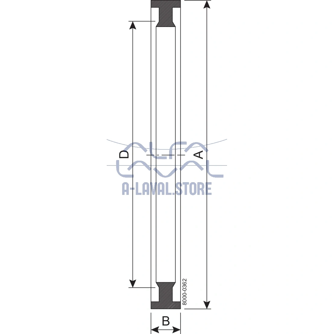 SEAL RING T 63.5 NBR