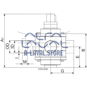 KOLTEK VALVE AH53-38-W/W/W-