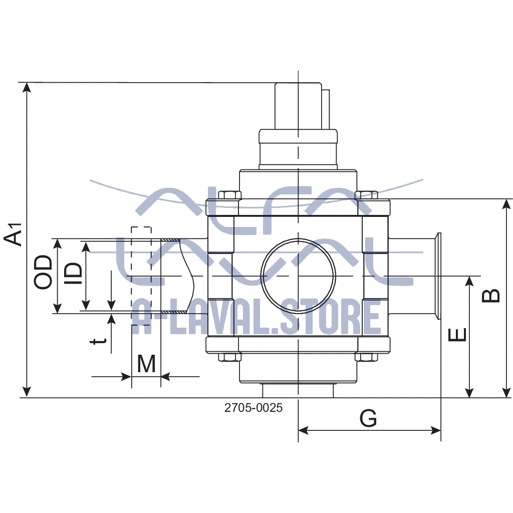 KOLTEK VALVE AH53-38-CL/CL/CL-