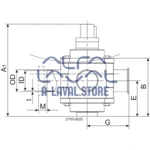 KOLTEK VALVE AH53-1/2-CL/CL/CL