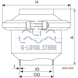 NON-RETURN VALVE LKC-2-DIN-W-