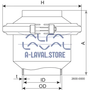 NON-RETURN VALVE LKC-2-DIN-W-