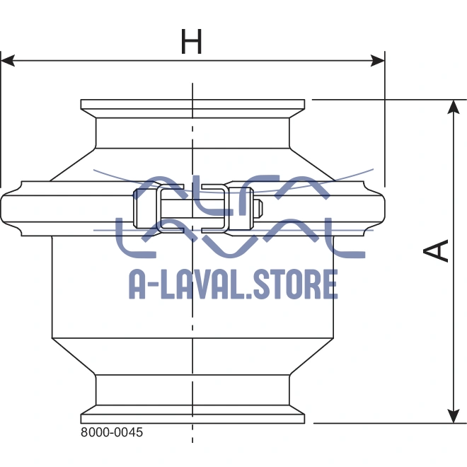 LKC-2-GCV-4 POL T316L