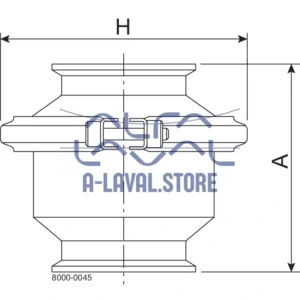 NON-RETURN VALVE LKC-2-ISO- .