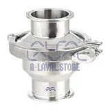 VALVE LKC ULTRAPURE DIN CLAMP/