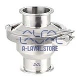 VALVE LKC ULTRAPURE ISO W/W