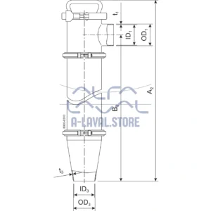 SLOT STRAINER LKSF-BL WELDING