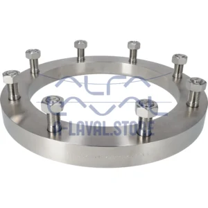 Counter Flange AVV D200 316L WELDING FLANGE @200