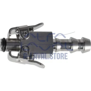 CLIP-ON FOR CIP HOSE FOR MEMBRANE SAMPLE VALVE