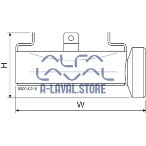 DRAIN COLLECTOR 6" SMS AVH