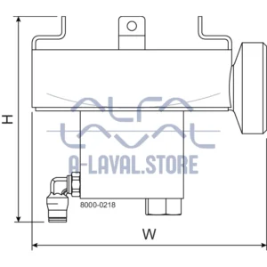 DRAIN COLLECTOR FORCE OPN