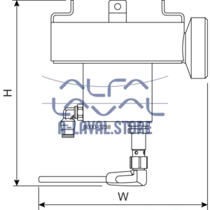 DRAIN COLLECTOR FORCE OPN