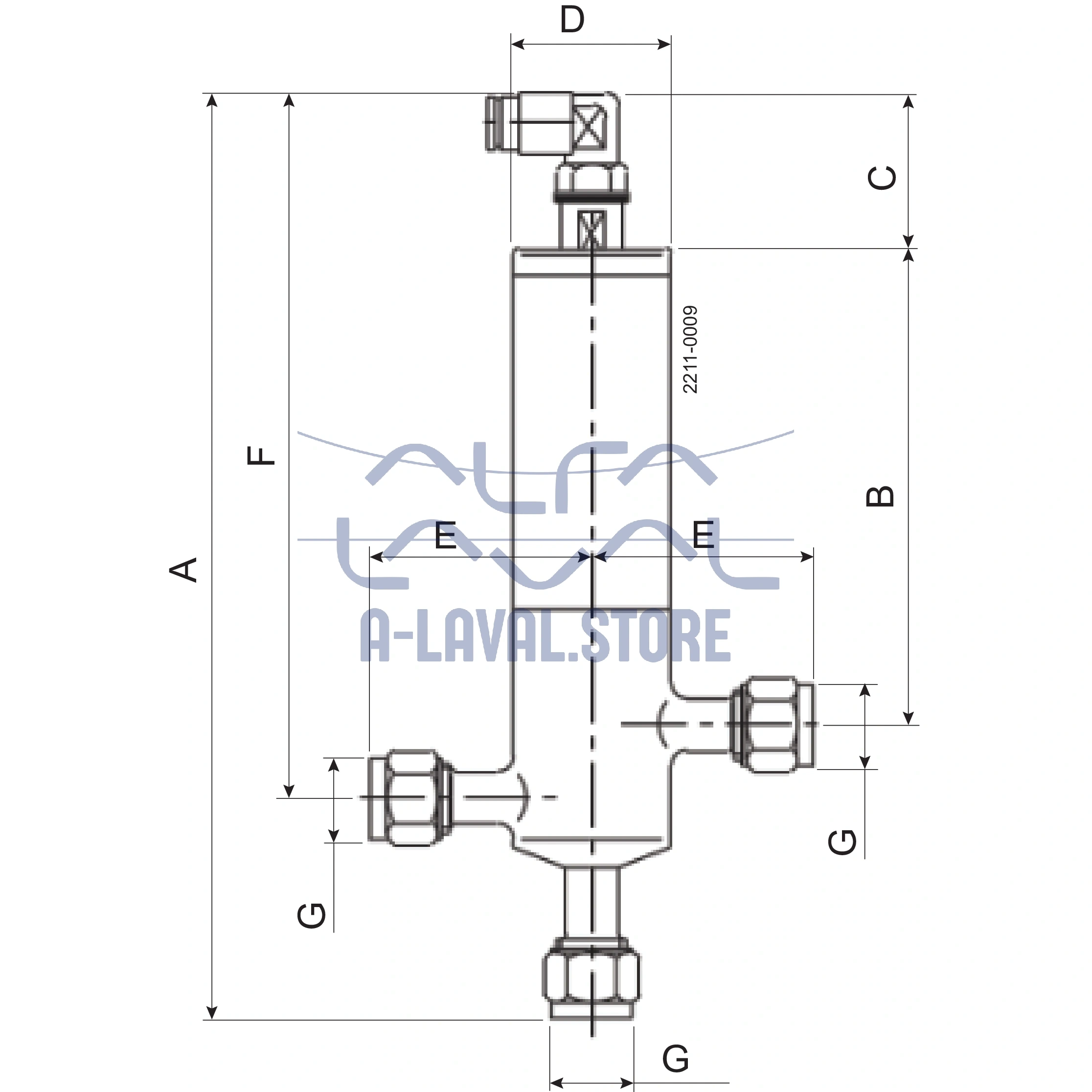 MFV CHANGE OVER PNEUMATIC
