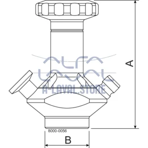 SAMPLING VALVE SIZE 10 25-38MM