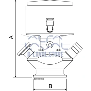 SAMPLING VALVE SIZE 4 25-38MM
