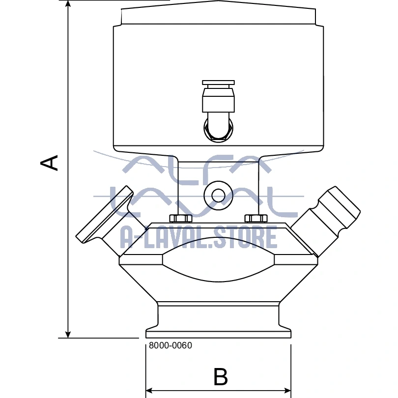 SAMPLING VALVE SIZE 10 DN50