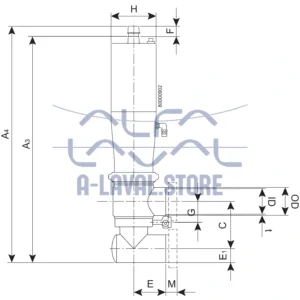 VALVE SMP-BC W 63.5 11-90 NC