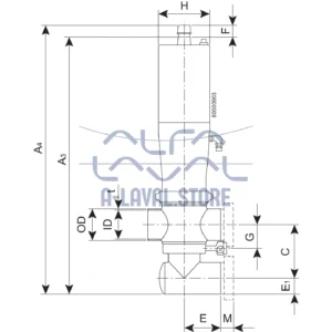 VALVE SMP-BC W 51 12 NC