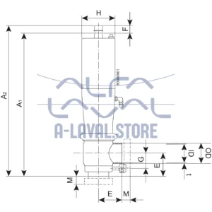 VALVE SMP-BC W DN65 20 NC