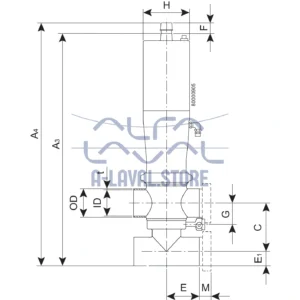 VALVE SMP-BC CL 38 22 NC EPDM