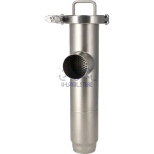 COARSE STRAINER LKVF 76MM EPDM