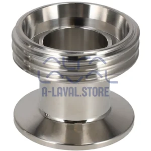 Process connection 1inch clamp ISO to DN25 DIN (male part)