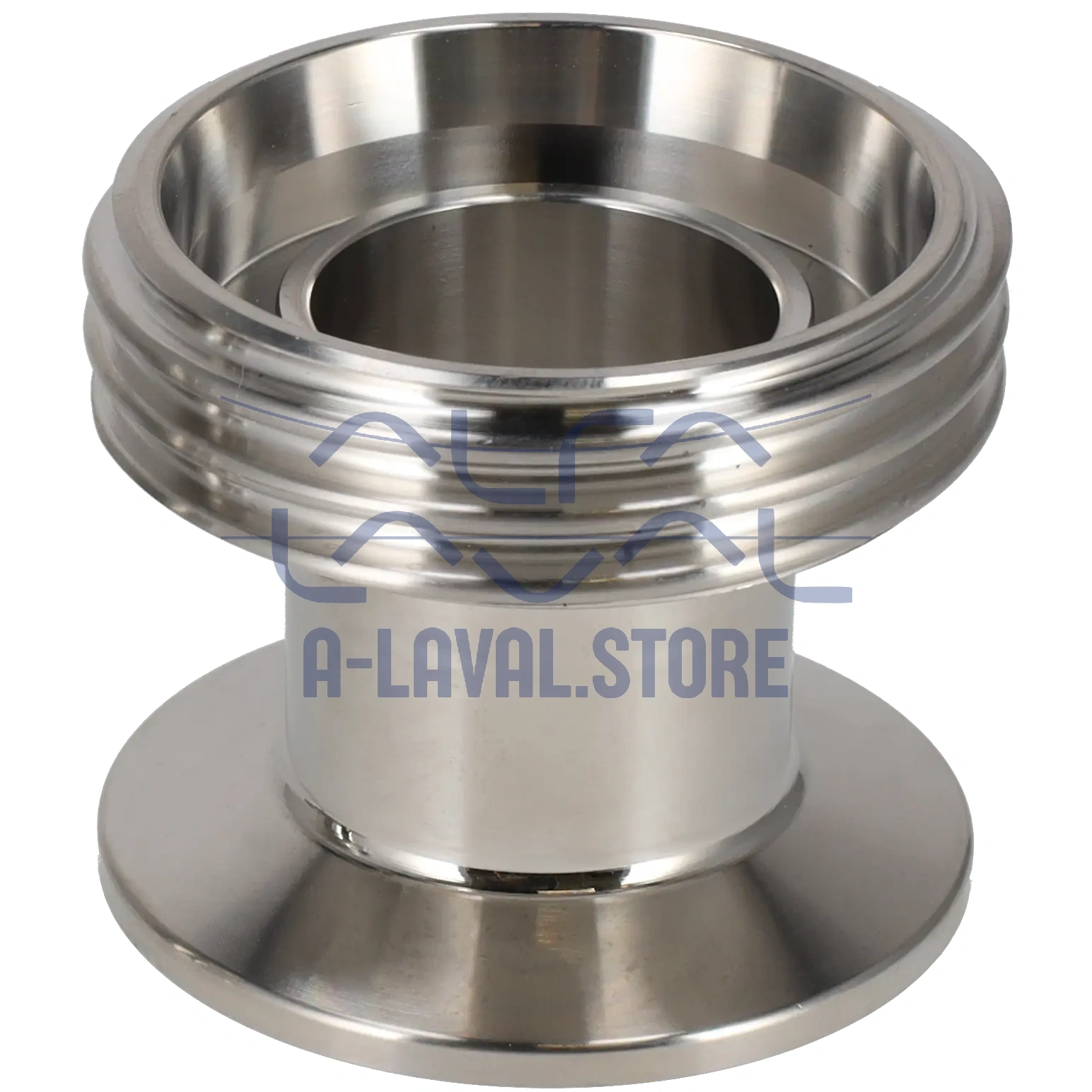 Process connection 1inch clamp ISO to DN25 DIN (male part)