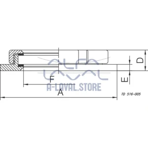 TANK SIGHT GLASS TYPE LKS 78