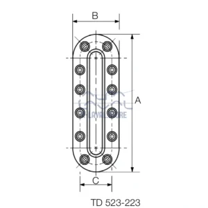 TANK SIGHT GLASS SHORT VERS