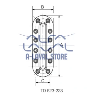 TANK SIGHT GLASS LONG VERS
